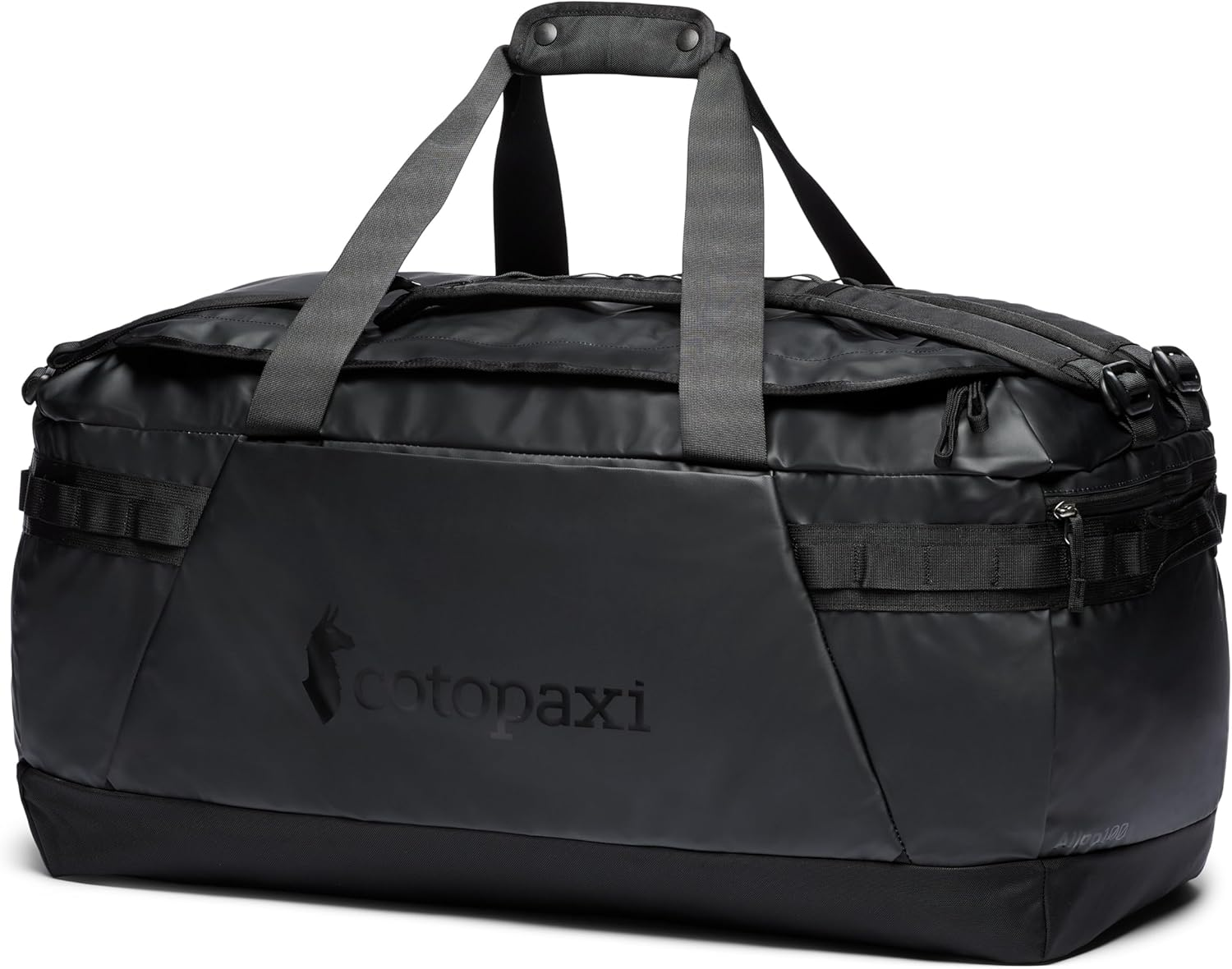 Cotopaxi Allpa Getaway 100 L Duffel, Blue Spruce and Abyss, One Size, Allpa Getaway 100 L Duffel