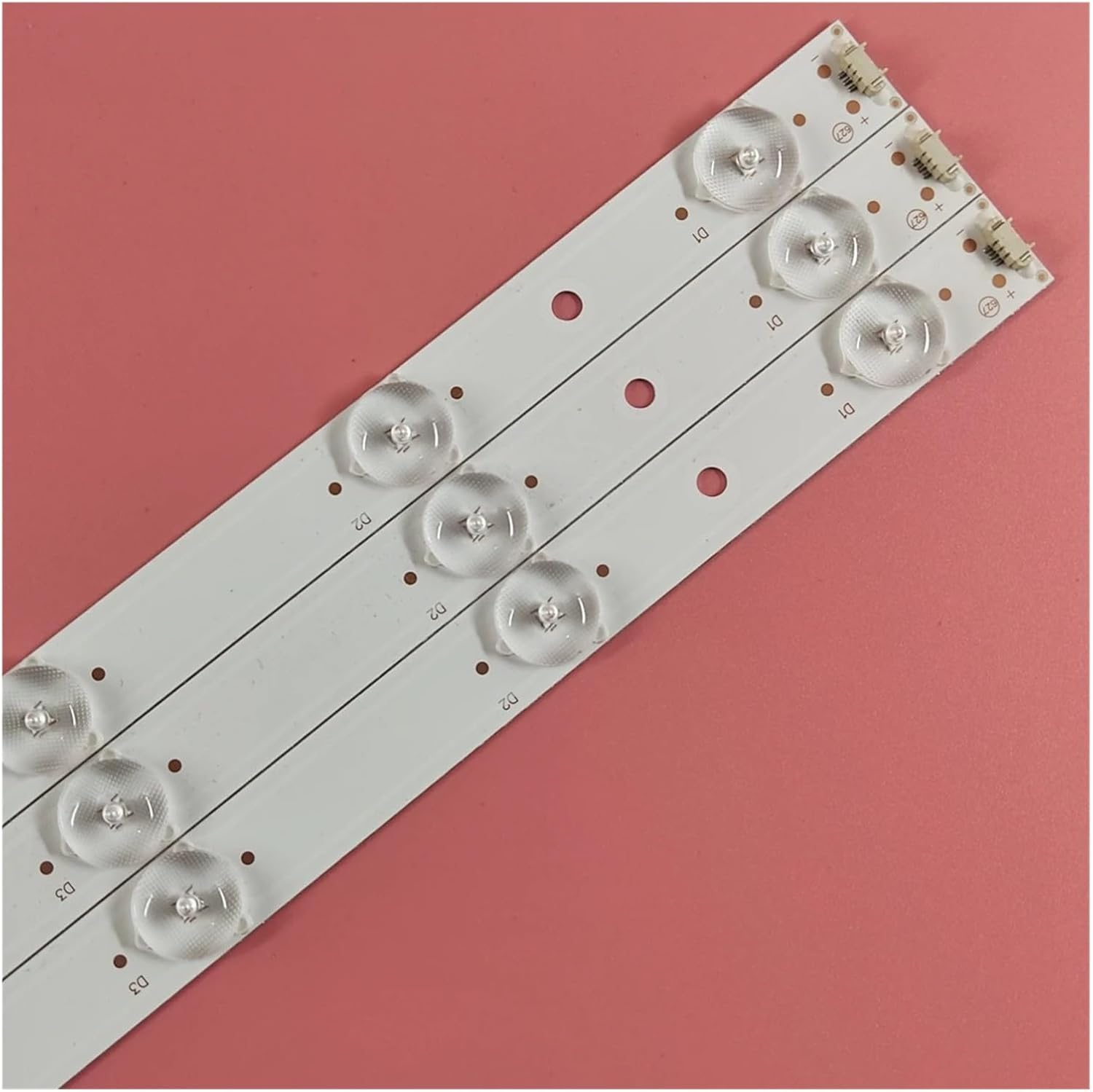 LED Backlight Strip for M.-TV-3231LTA2 M.-TV-3223LT2 LED315D10-07(B) 32PAL535 Le32B8000 LED315D10-ZC14-07(A) 30331510213 (Color : 3 Pieces for 1TV)