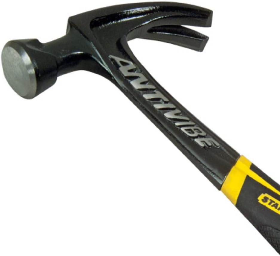 Stanley Fatmax Anti-Vibe Claw Hammer 565 G