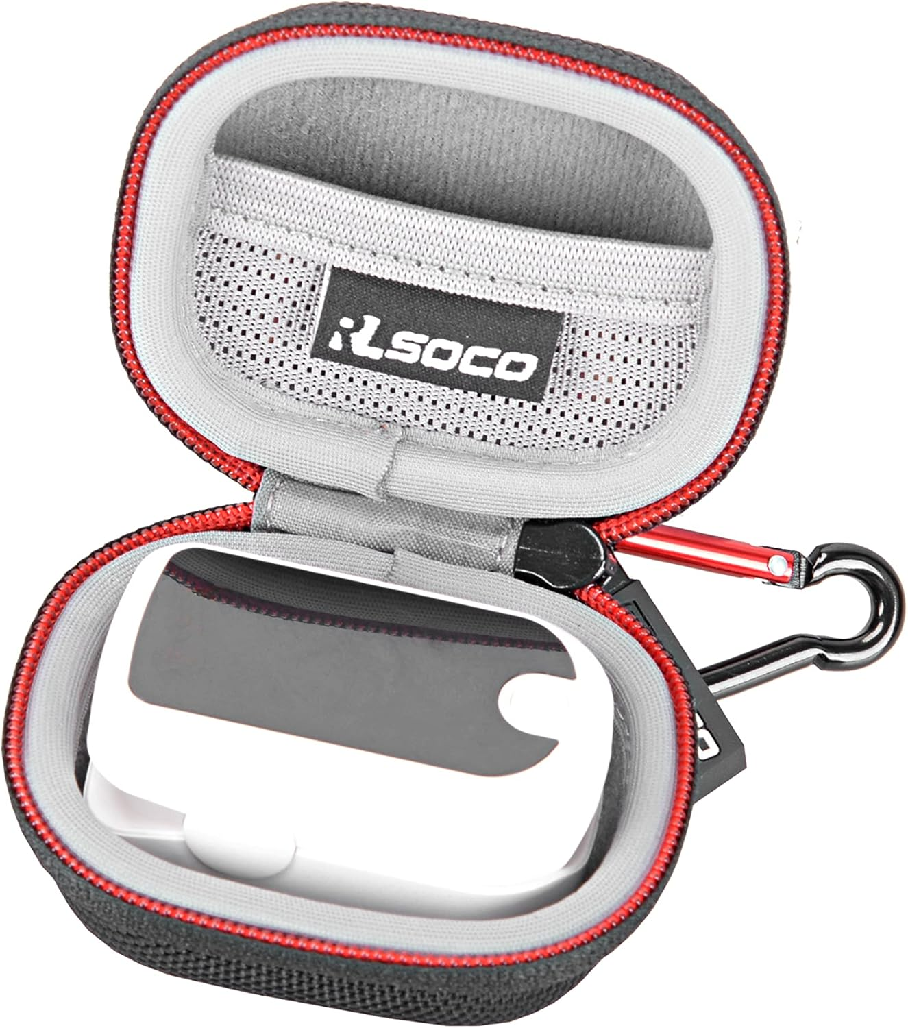 RLSOCO Case for Origin Medical/Zacurate/Heart Sure/Omron Fingertip Pulse Oximeter, Hard Storage Case - Black (Case Only) image number 5