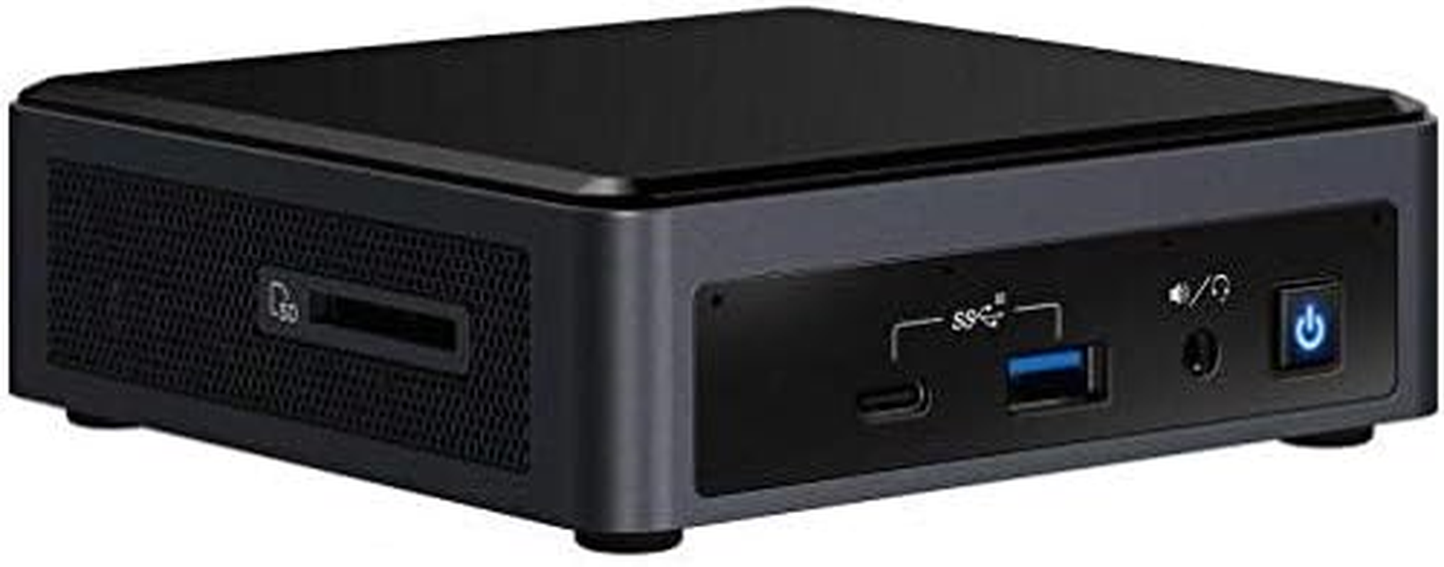 Intel BXNUC10I5FNK4 NUC 10Th Gen Mini PC Kit Intel Core I5-10210U 4.2 Ghz Black image number 1