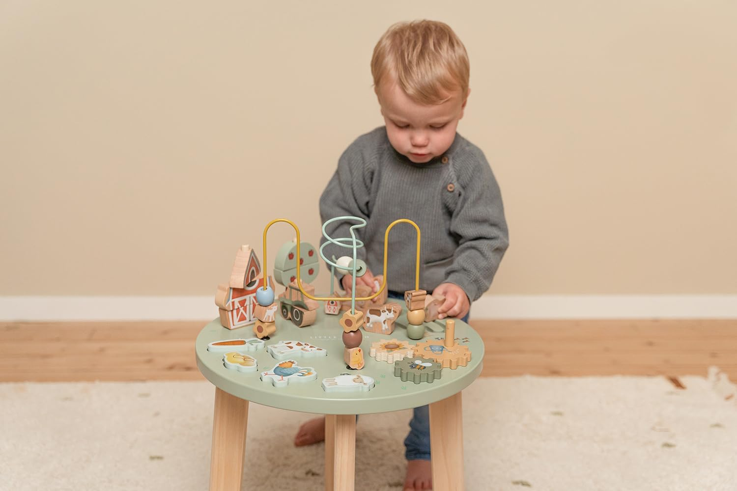 Little Dutch Little Farm Activity Table