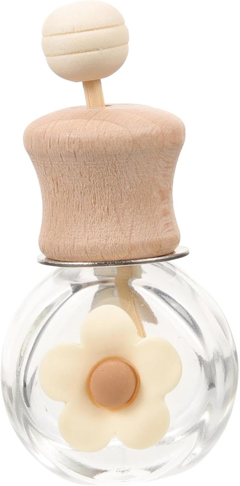 Car Air Freshener Hanging Perfume Bottle Empty Diffuser for Car Stylish Decorative Aroma Bottle image number 6