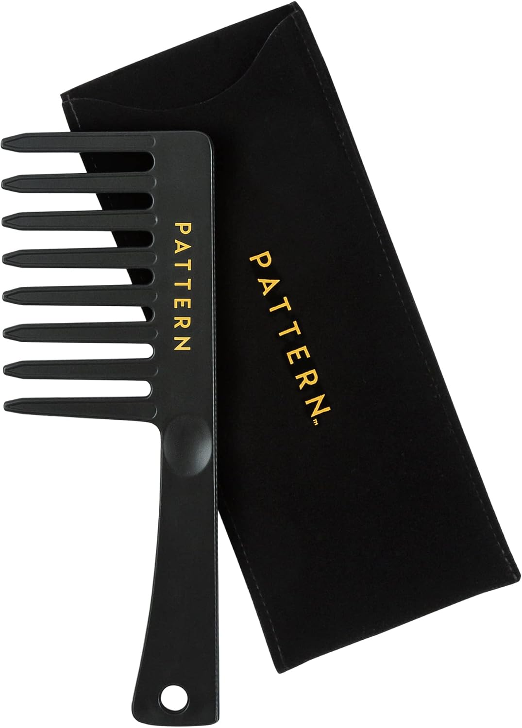 PATTERN Beauty by Tracee Ellis Ross Beauty Wide Tooth Comb, Great for Curlies, Coilies and Tight-Textured Hair, 3A to 4C