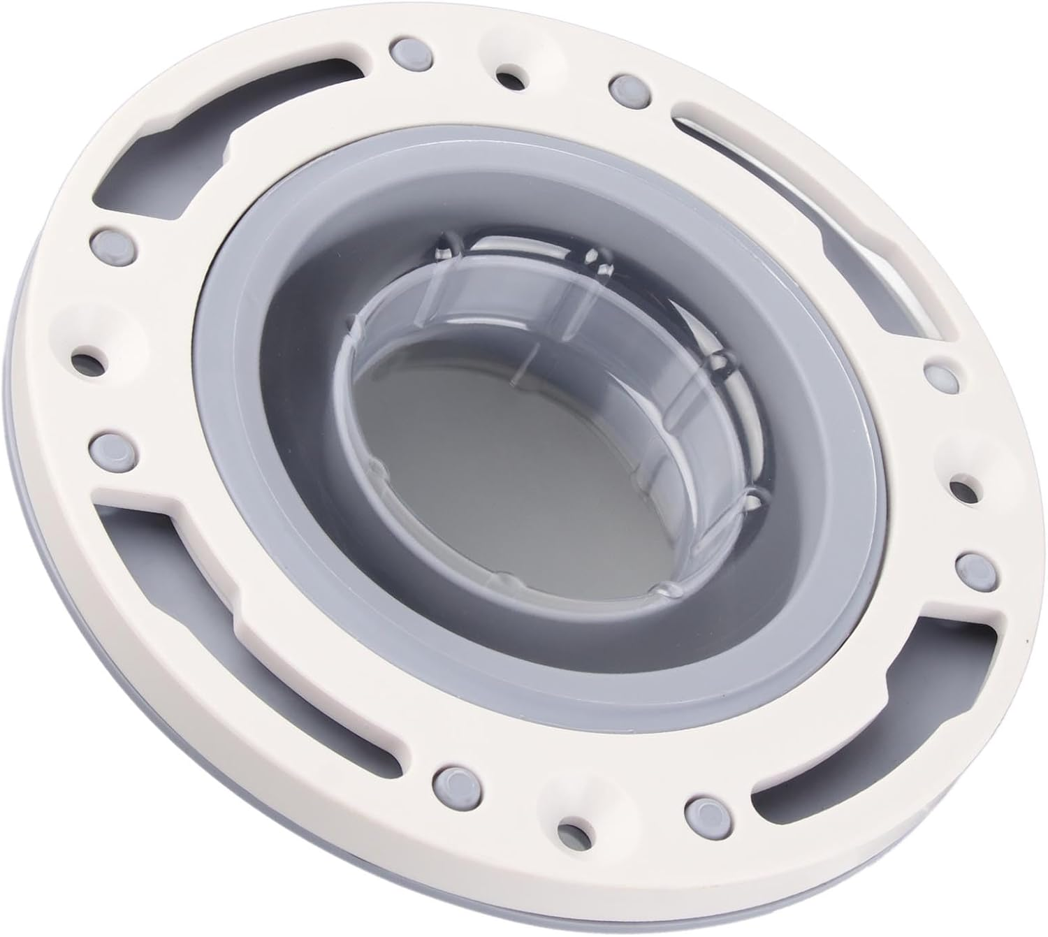 Toilet Flange Repair Kit, Universal Gray Toilet Flange for Home image number 4