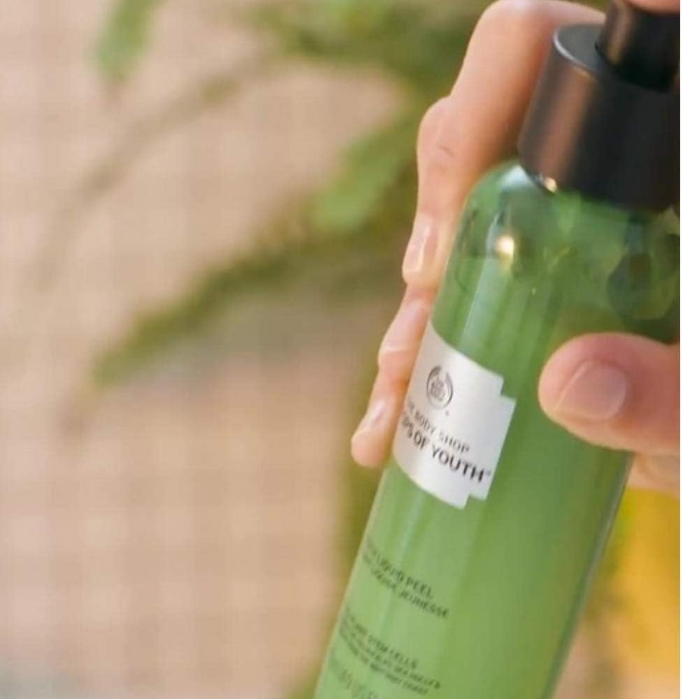 The Body Shop Youth Liquid Skin Scrub Gentle Exfoliating 100Ml Liquid image number 1