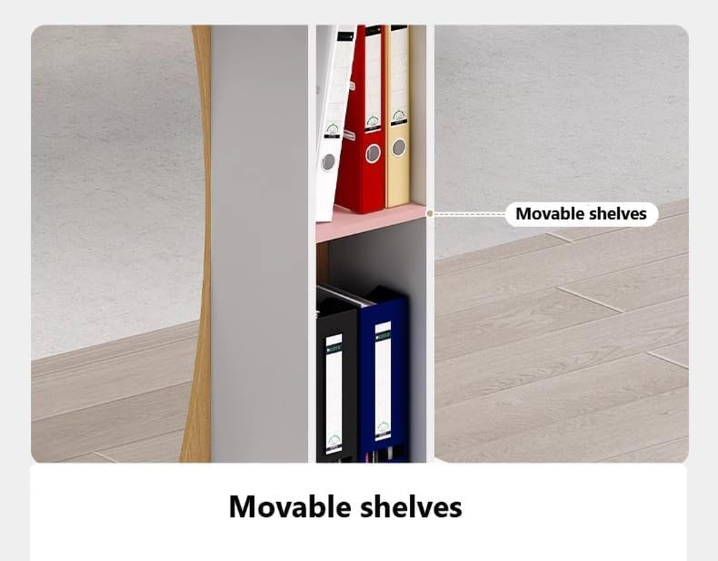 Xibolai Mobile Wooden Podium Stand with Wheels Lectern 16MM Wood Board Elegant Design with Storage Wooden Pulpit image number 4