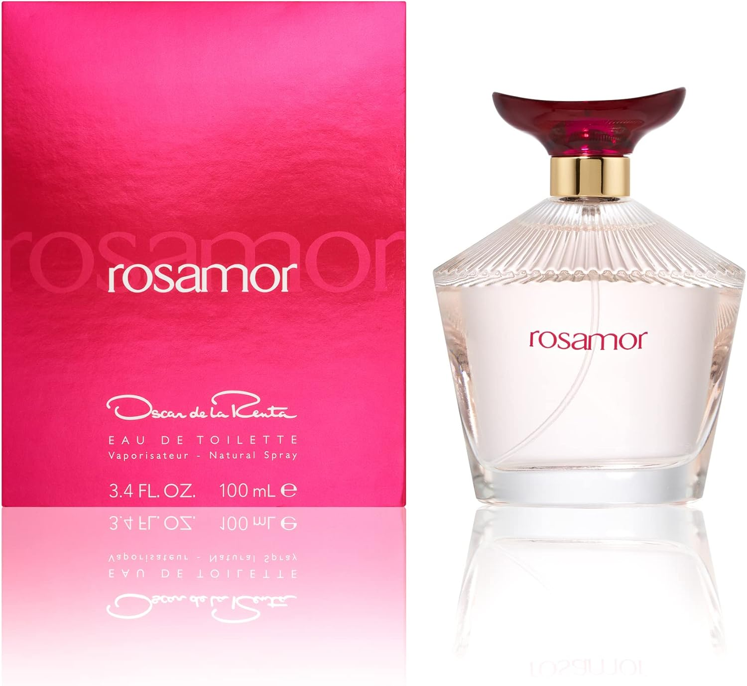 OSCAR DE LA RENTA Rosamor by Oscar De La Renta for Women - 3.4 Oz EDT Spray