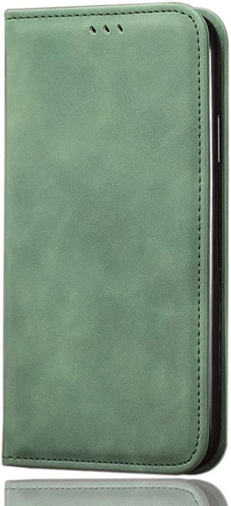 SEAHAI Case for HMD Skyline Leather PU Wallet Folio Stand Case, Ultra-Thin Shockproof Cover Kickstand with Credit Card Slots TPU Shell Magnetic Close - Black