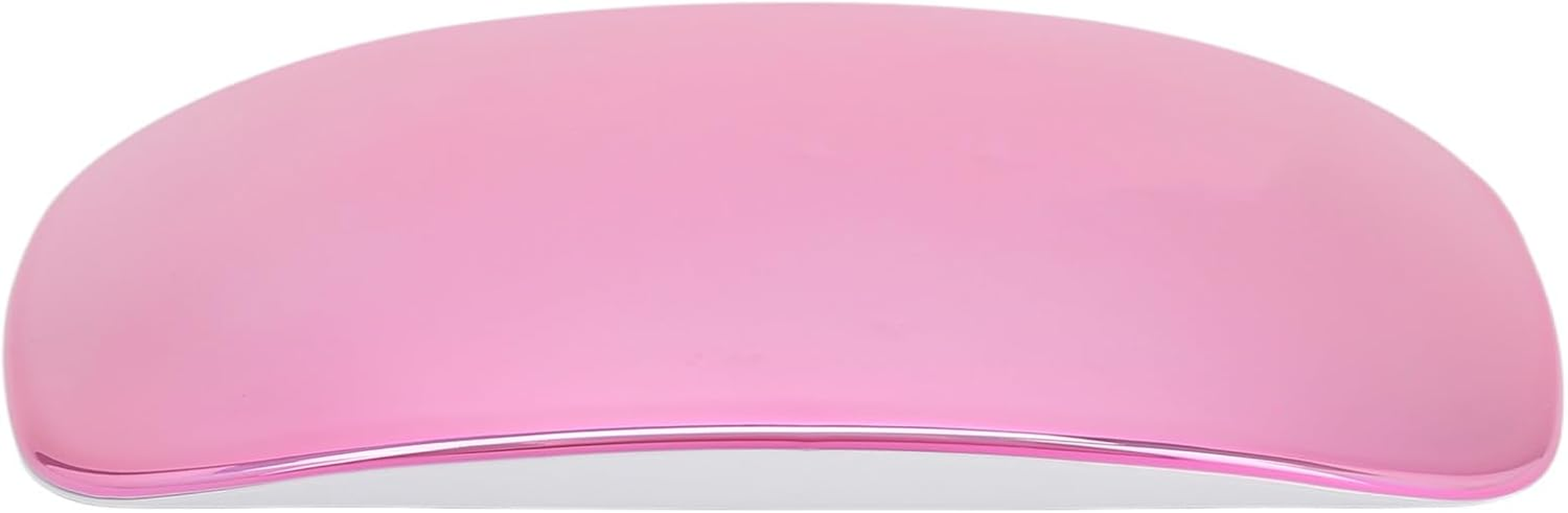 Nail Light, Fast Curing UV Nail Lamp 6W Handheld Foldable Timing Function for Nail Art for Home (Colorful Pink) image number 5
