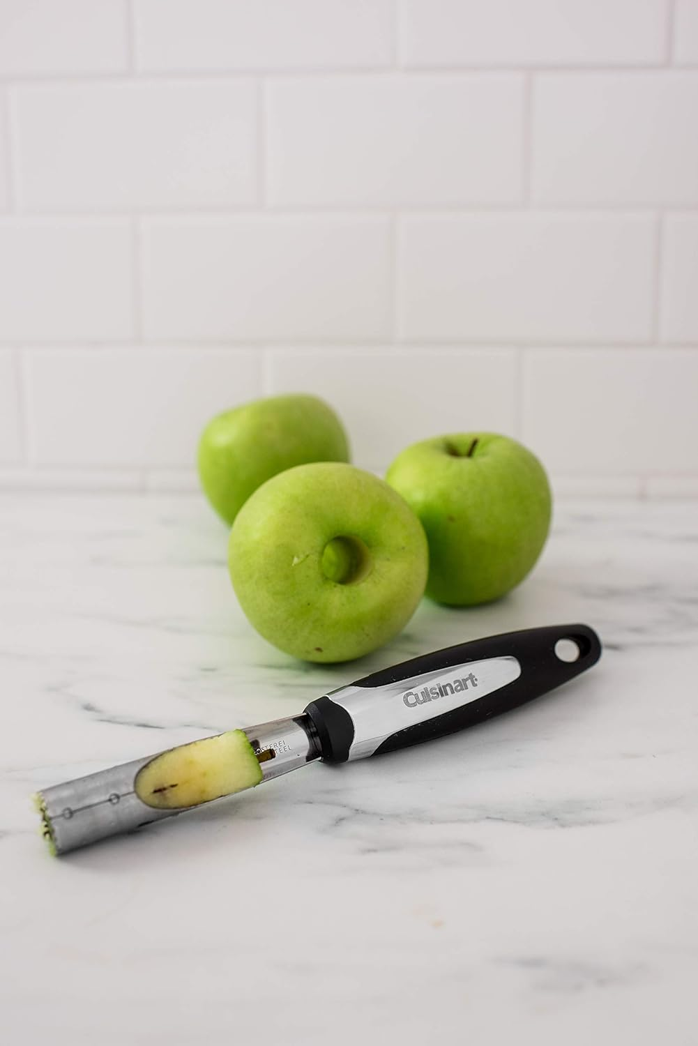 Cuisinart Soft Touch Apple Corer, Silver/Black, 47045 image number 1