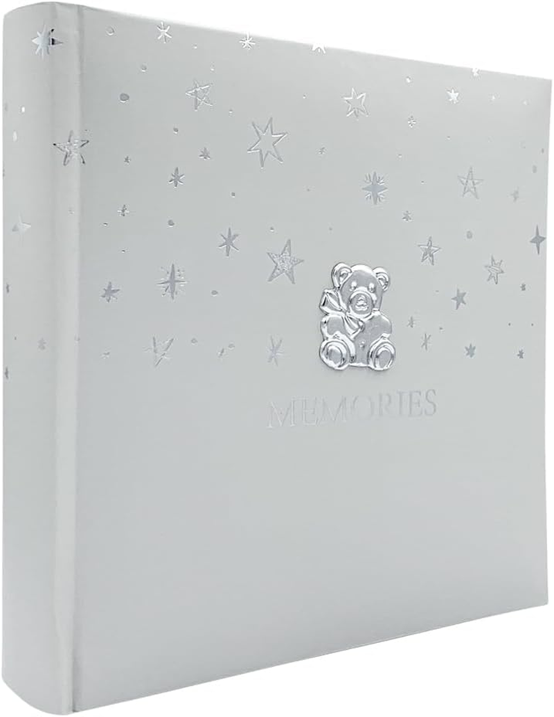 Profile Australia Baby Bear Photo Album | Slip-In | 200 4X6In (10X15Cm) Photo Capacity | Acid Free