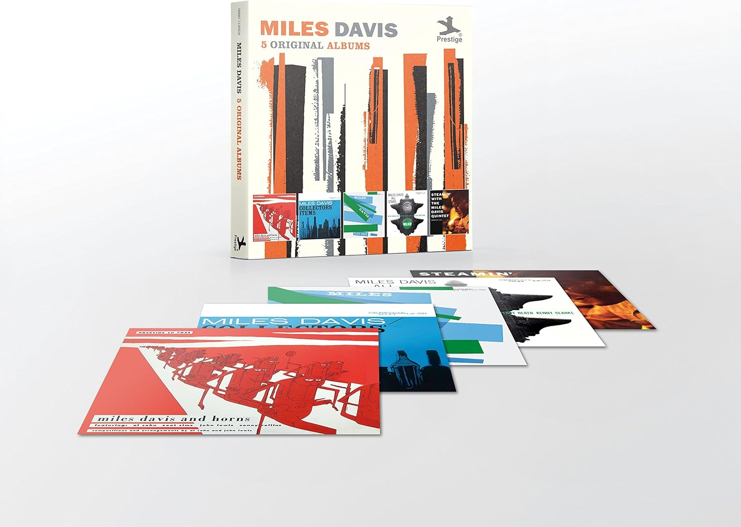 5 Original Albums: Concord image number 1