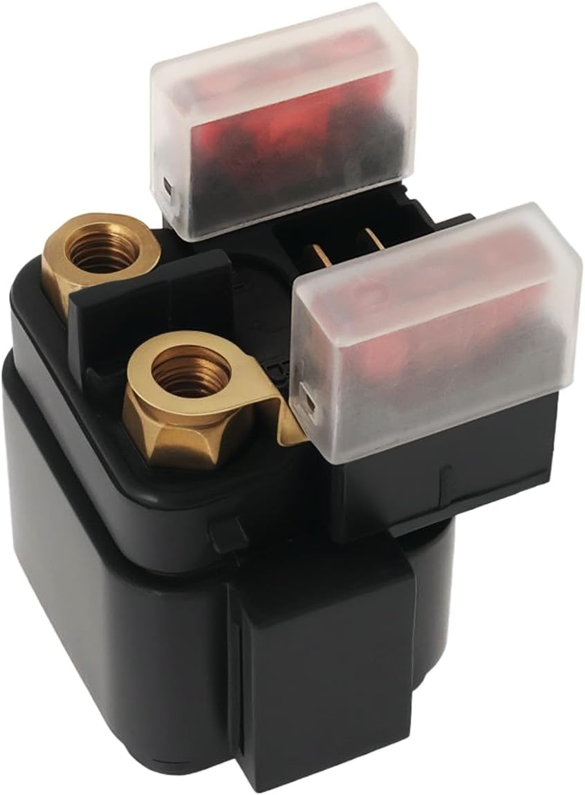 YINETTECH 1Pc Motorcycle Starter Solenoid Relay Switch Replacement Part 58211058000 Compatible with KTM SX SX-F EXC EXC-F XC XC-W LC4 image number 2