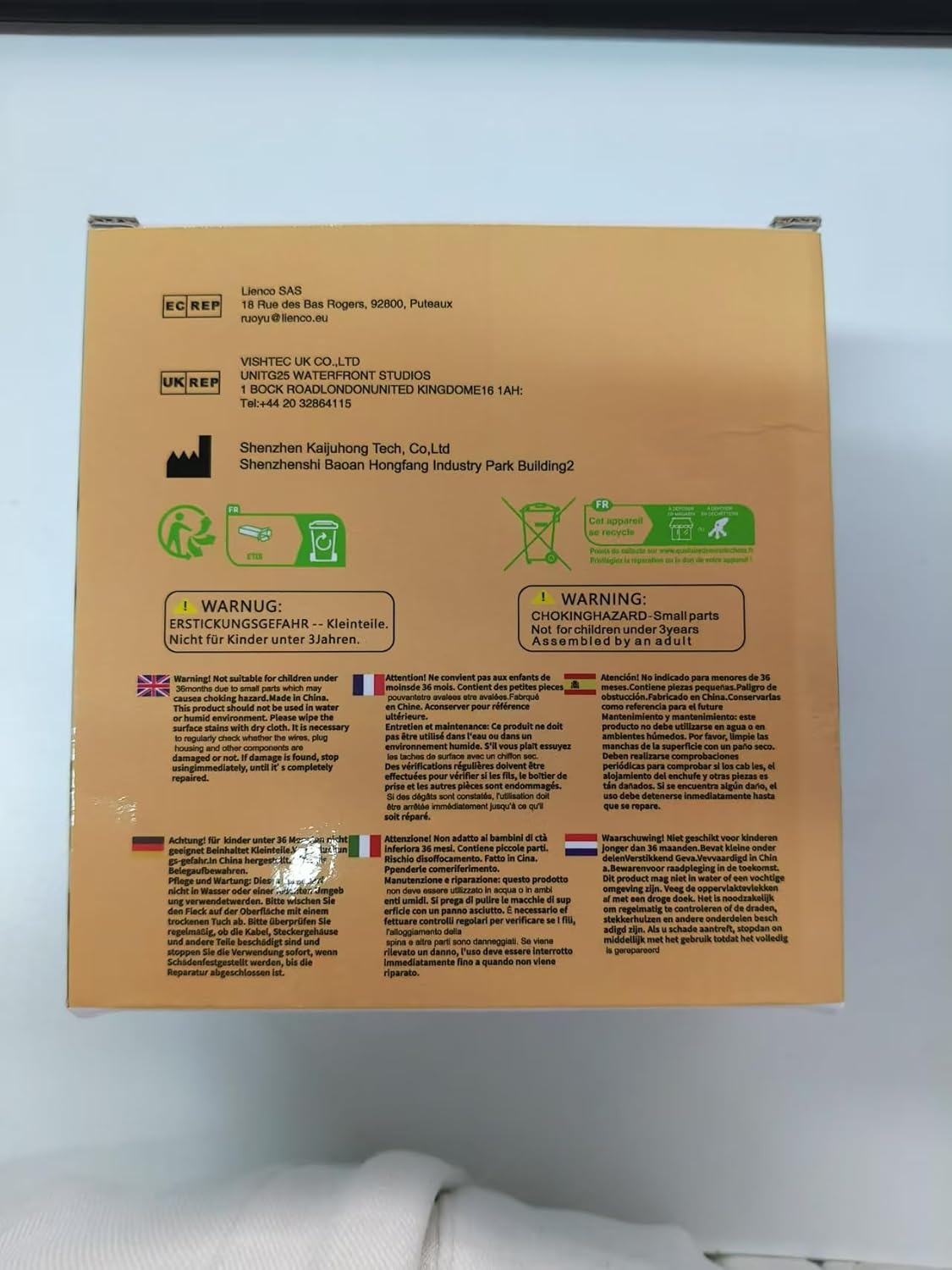 Mini Karaoke Machine for Kids Adults, Portable Bluetooth Speaker with 2 Wireless Microphones, Microphone and Speaker Set with Disco Light for Home Party Christmas Birthday Gift for Girls Boys - Black image number 4