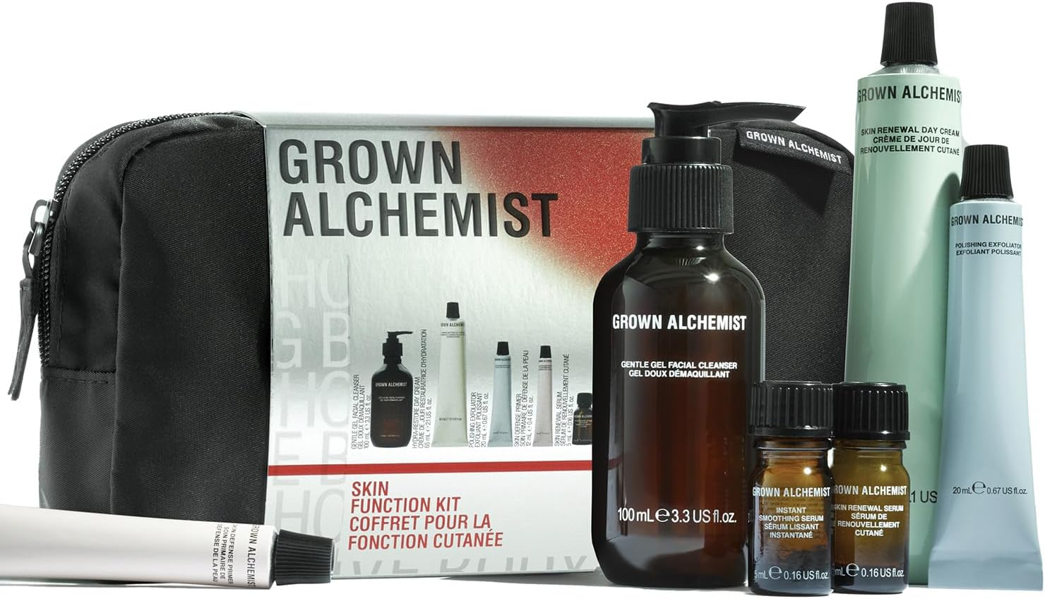 Grown Alchemist Skin Function Face Kit, Limited Edition Gift & Value Pack image number 6