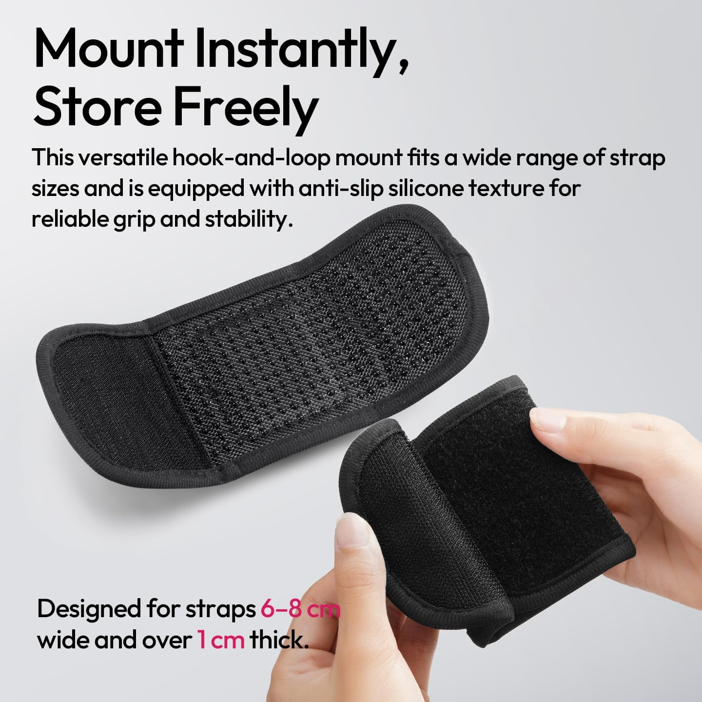 ULANZI VL04 Invisible Selfie Stick - 114CM Extension Pole with Velcro Strap, Universal 1/4" Mount & ARRI Pins, Compatible with Insta360 X5/X4/X3/Ace Pro/Gopro Hero 13-5/DJI OSMO Pocket 3/Xtra image number 3