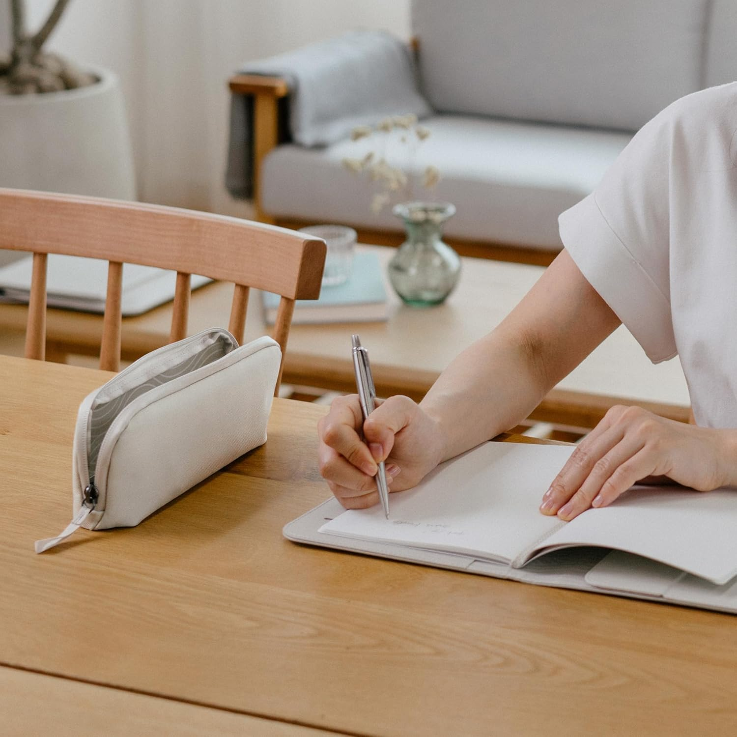 Konmari | Orbitkey Pencil Case - Stone image number 2