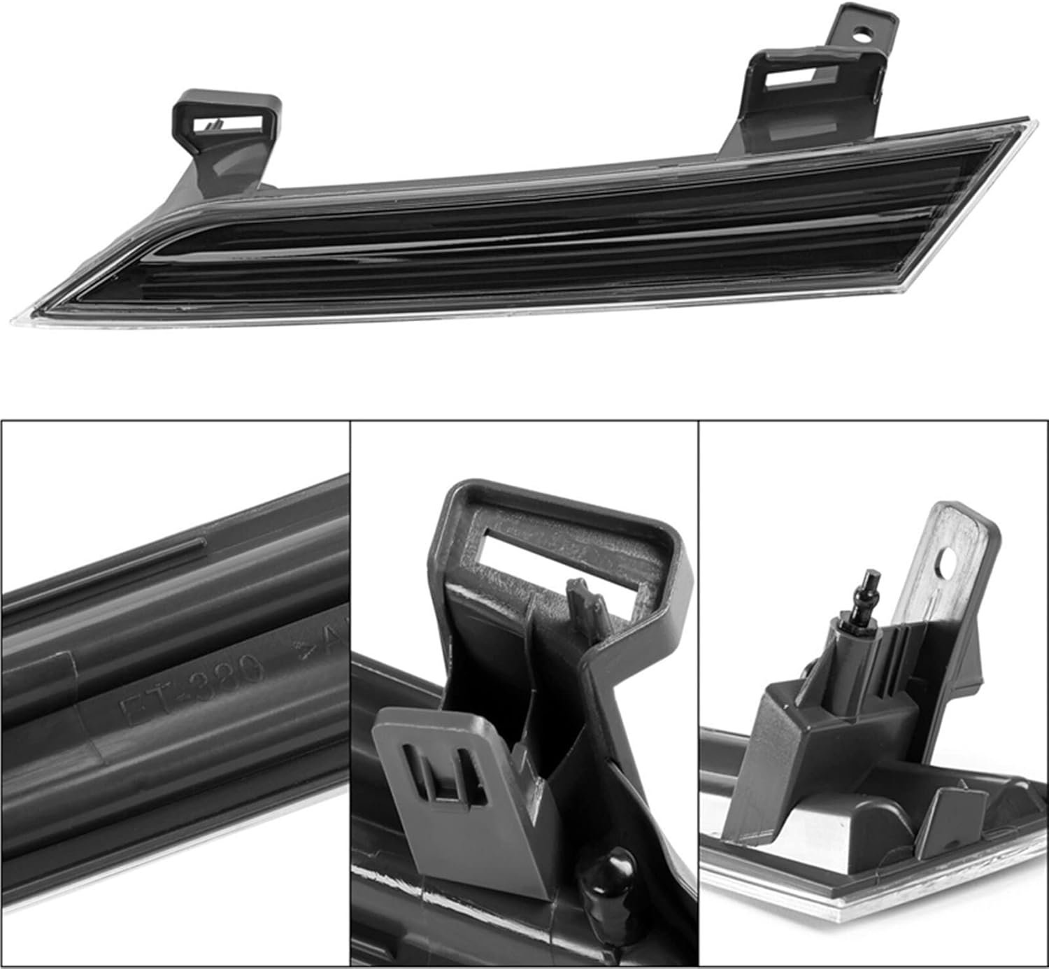 2Piece 26063-1AA0B 26013-1AA0B Car Headlight Reflector Panel Auto Exterior Light Reflector For- 2009-2014 image number 6