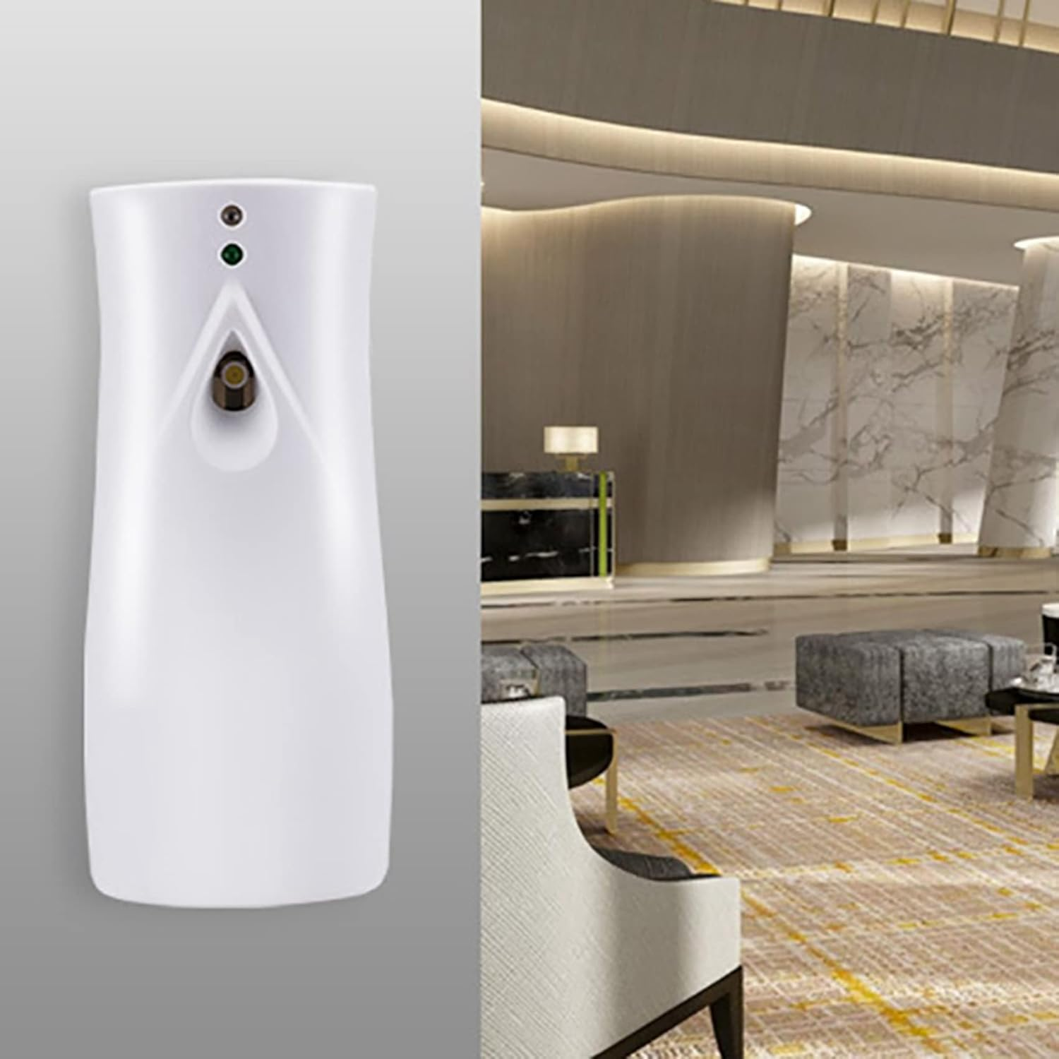 4X Automatic Perfume Dispenser Air Fresheners Fragrance Sprayer Hotel Home Regular Air Perfume Dispenser Machine image number 5