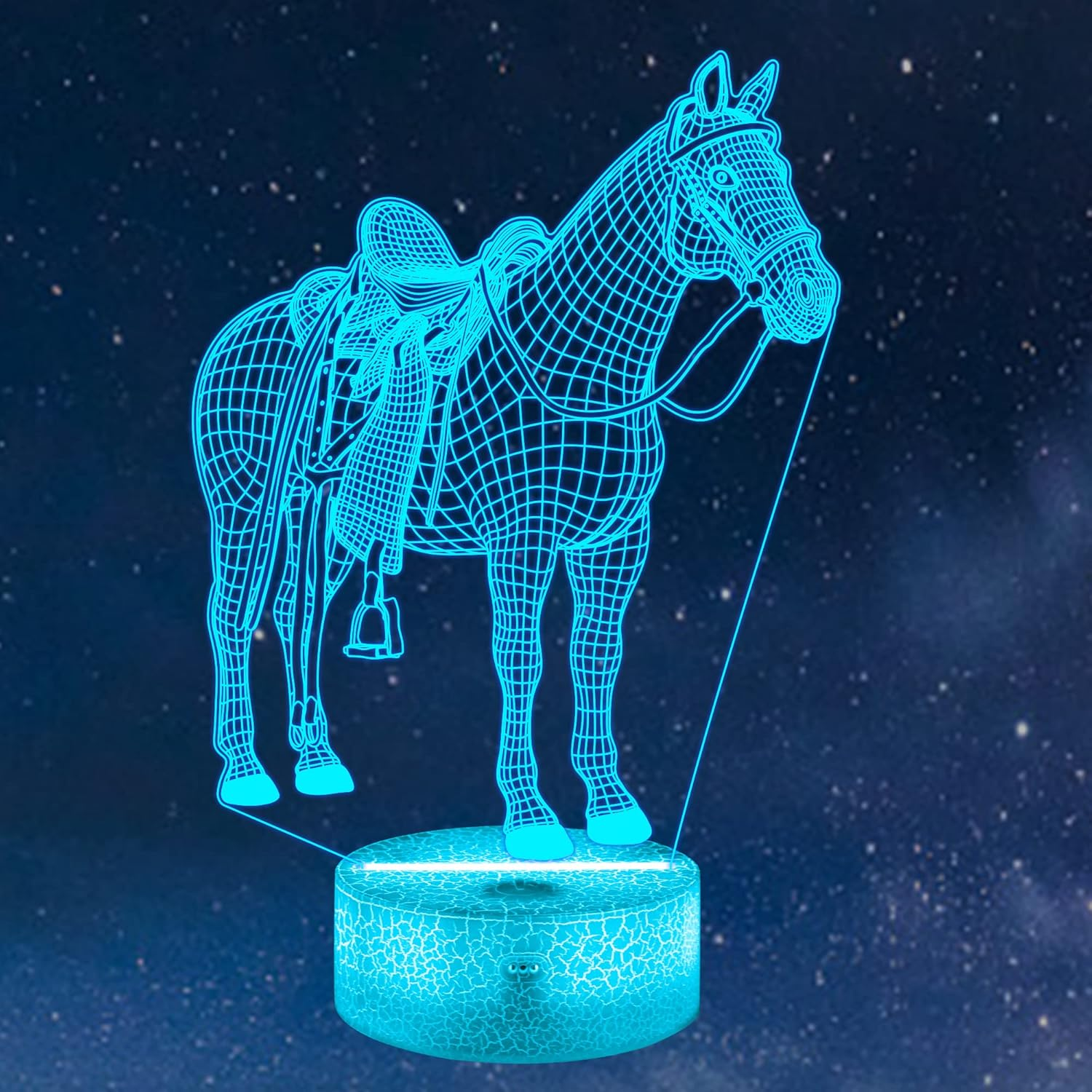 Horse Gifts for Girls, Anywin Horse Night Light with Remote Control & Timer & Dimmer for Home Decor, Gifts for Birthday, Xmas, Holidays, Back to School for Girls Kids Granddaughter Teen image number 4
