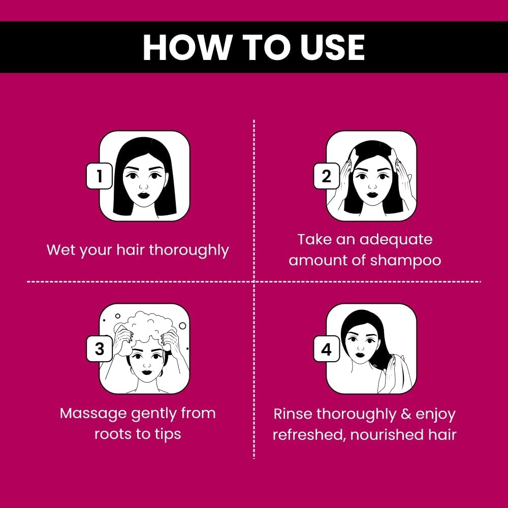 Seren Extra Mild Shampoo 200Ml Pack of Two image number 3