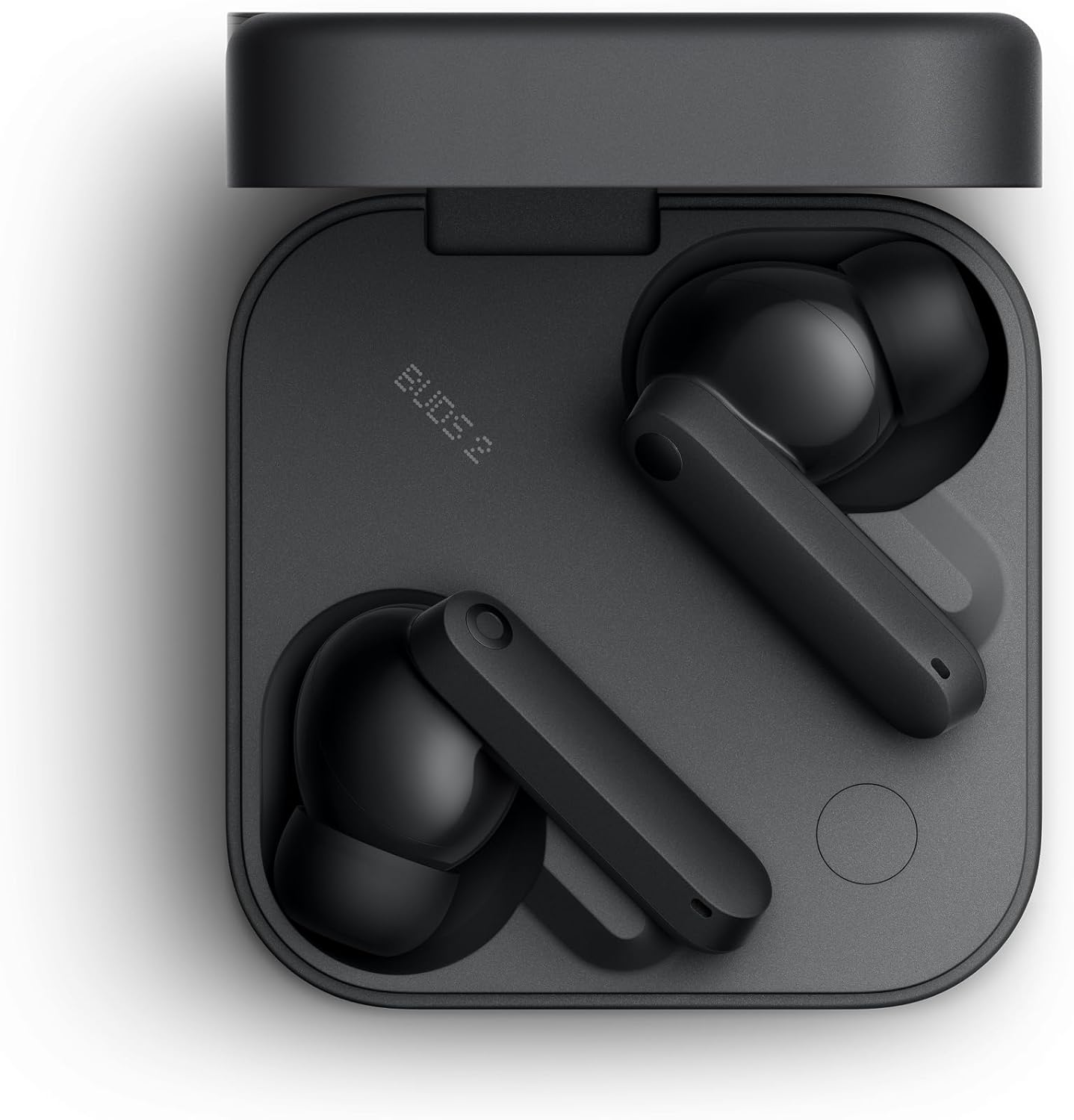 CMF by Nothing Buds 2 Wireless Earbuds, 48Db Hybrid ANC, Dirac Opteo Hi-Fi Sound, Ultra Bass 2.0, 6 HD Mics with Clear Voice 3.0, IP55 Waterproof, Bluetooth Earphones with Dual Connection, Dark Grey image number 6