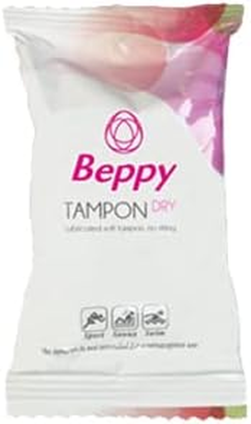 Asha Beppy Soft Comfort Tampons Dry - Pack of 8 image number 6