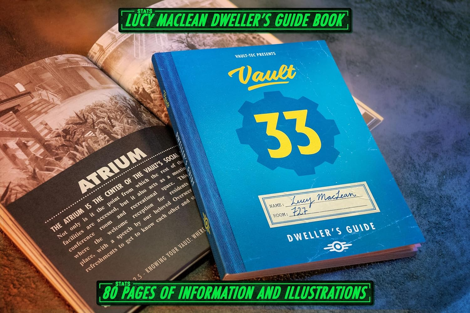 Doctor Collector - Fallout: Lucy'S Dweller Kit image number 1