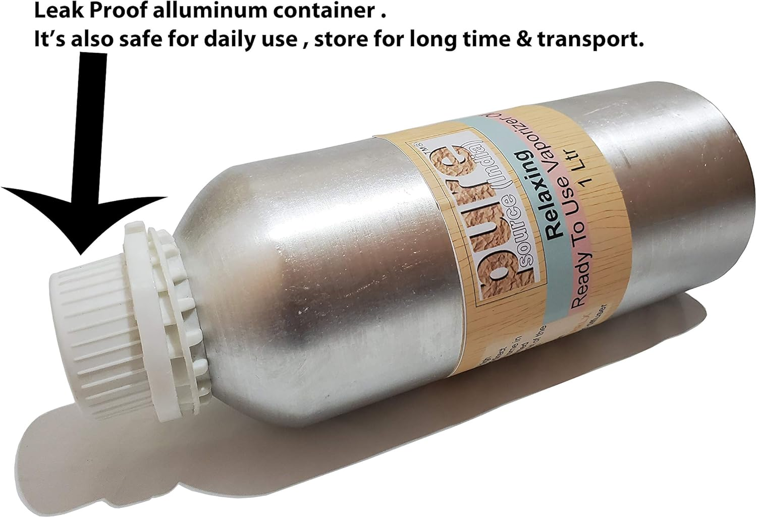 Pure Source India Relaxing Fragrances Vaporizer Oil, 1 L Refill image number 2