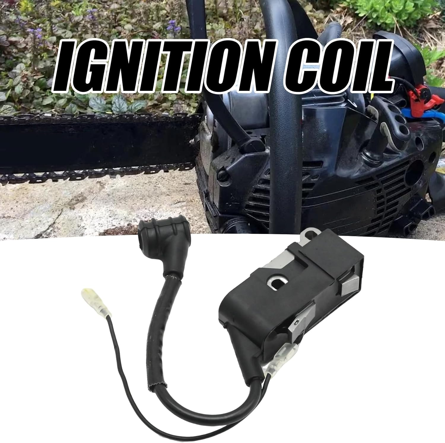 SYOWADA Ignition Coil Replacement for Baumr-Ag SX62 SX66 MTM 62Cc Jon Cutter 45Cc 52Cc and 62Cc Chainsaws image number 1