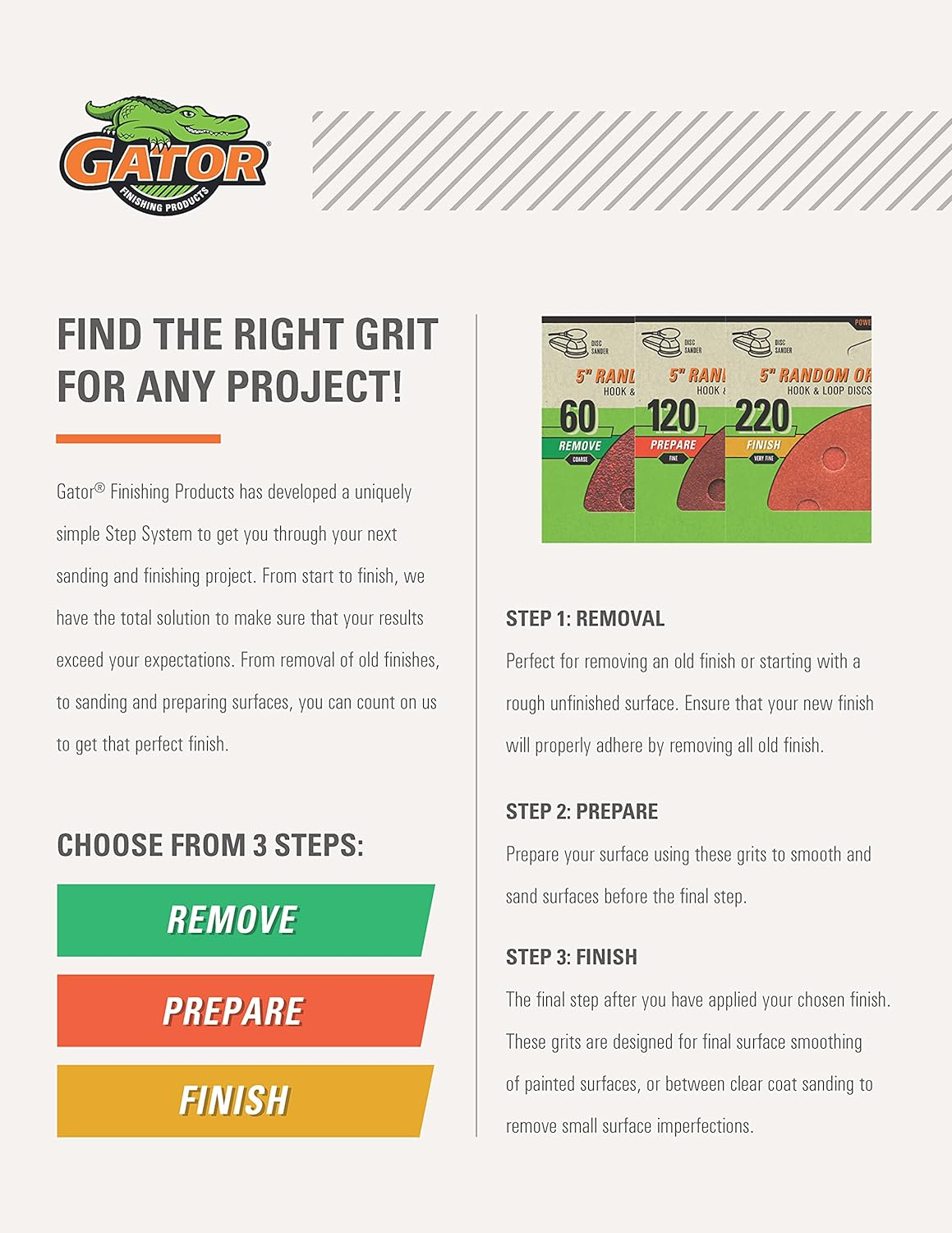 ALI INDUSTRIES 4246 Sandpaper-Sheets image number 4