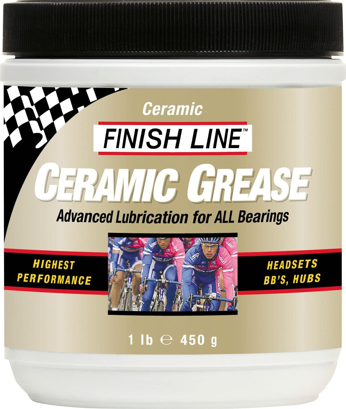 Finish Line Ceramic Grease 1Lb Tub image number 3