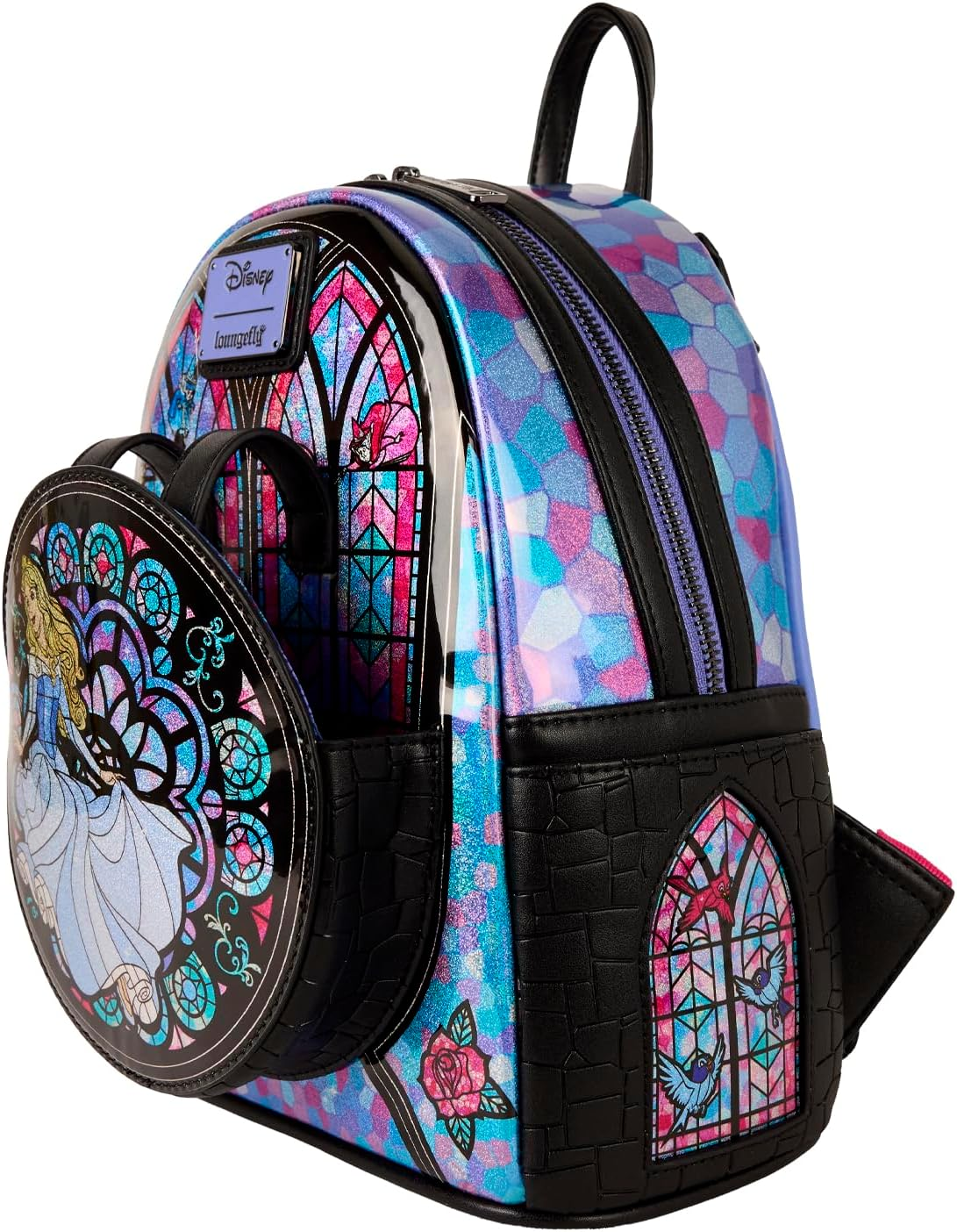 Loungefly Disney Backpack - Classy Vibe 20 image number 3