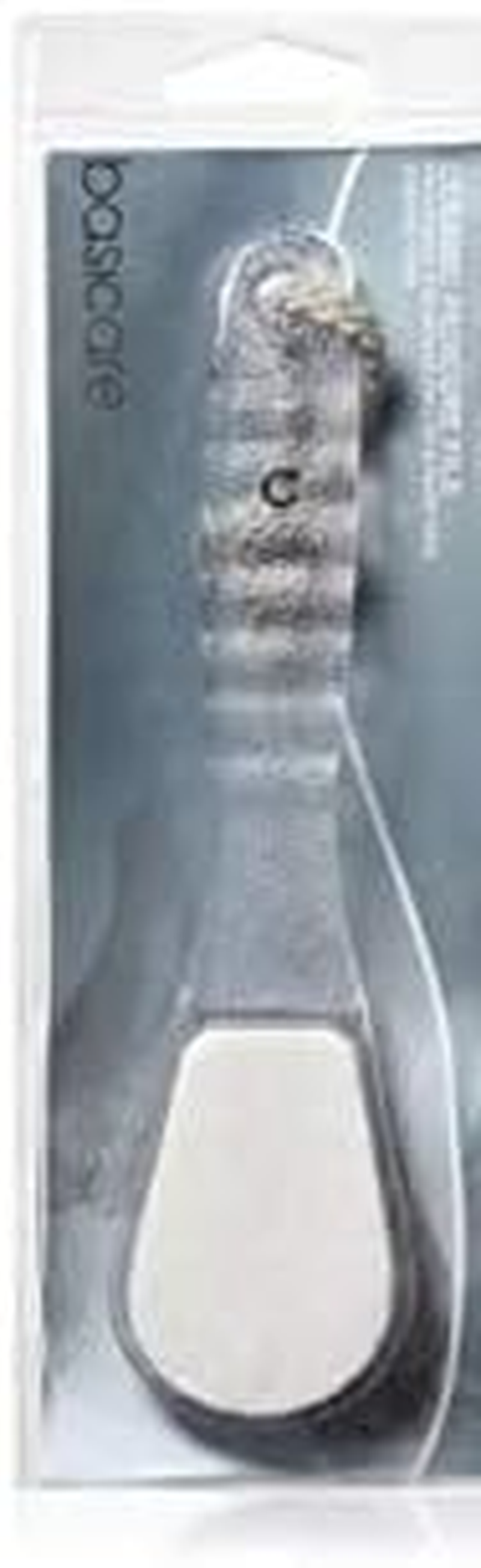 Basicare Ceramic Pedicure File Double Sided Coarse and Fine Foot Care Tool image number 1