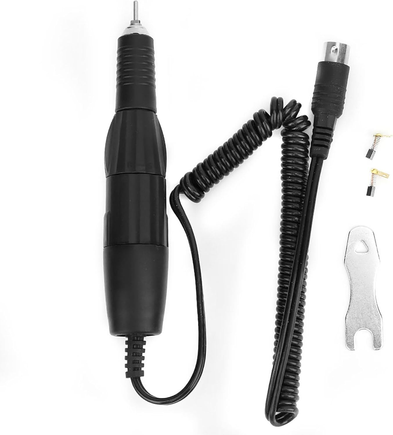 CHICIRIS Professional Nail Drill Handle Machine, 35000RPM Professional Electric Nail Drill Handle Polisher Machine Handle image number 4