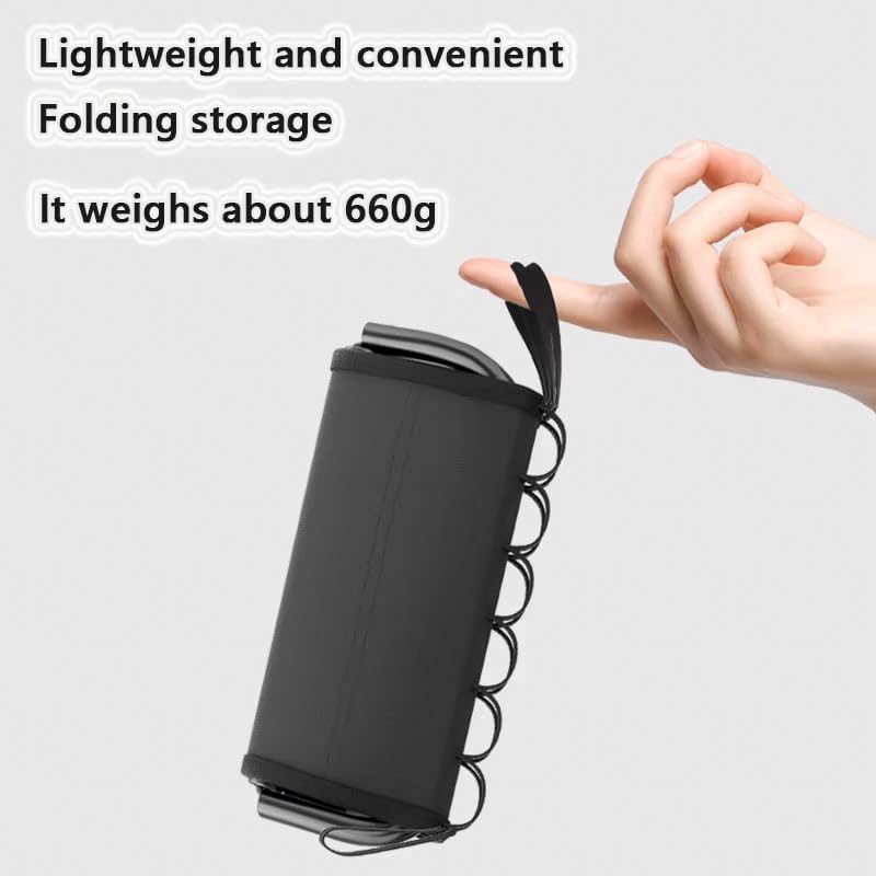 AIMALL 1Pc Outdoor Mazar Foldable Stool, Portable Fishing Chair, Lightweight Folding Camping Stool, Compact Picnic Bench, Heavy-Duty 130KG Capacity, Convenient Storage Bag - Khaki image number 6