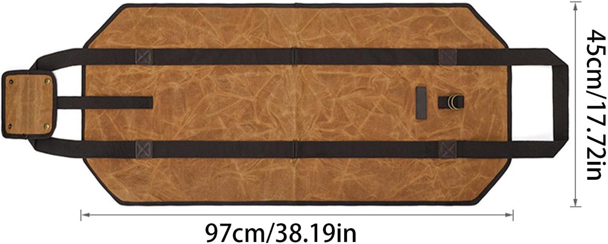 Log Carrier for Firewood Tote Bag,Outdoor Firewood Tote Bag,Firewood Carrier,Firewood Storage Bag, for Indoor, Outdoors, All Weather Camping image number 1