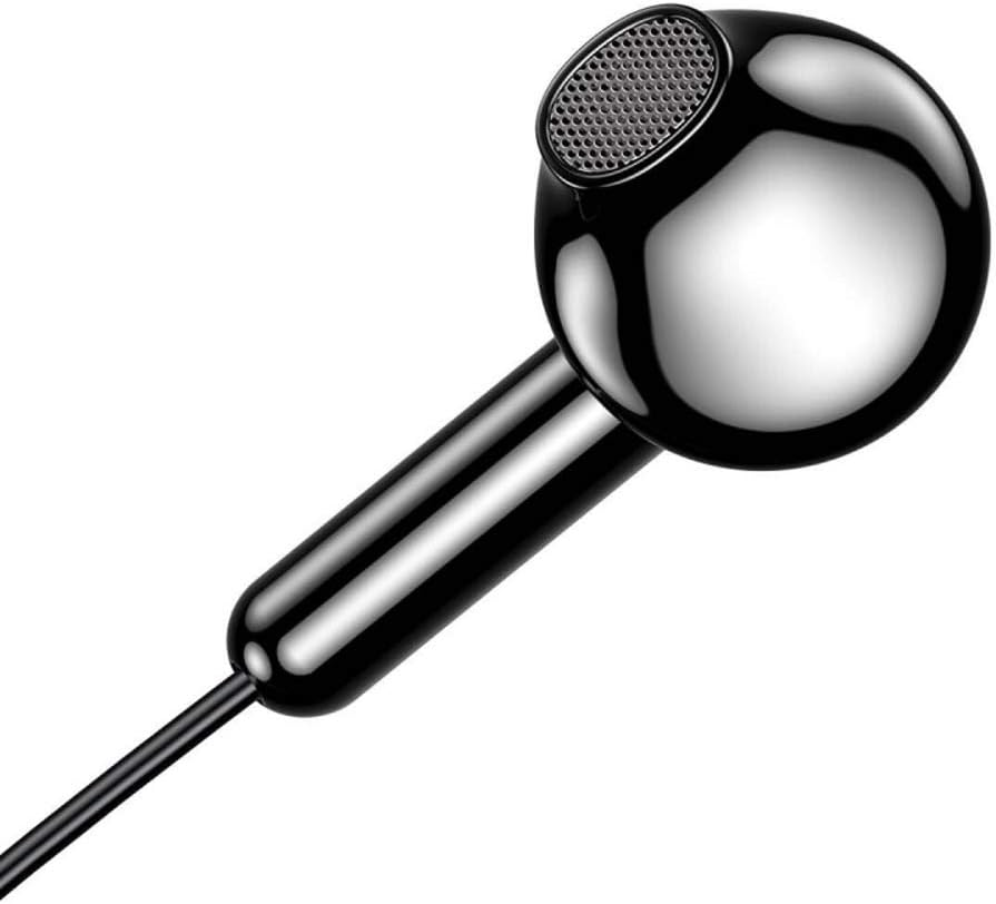 Baseus NGC16-01 Earphone/Encok Wire Earphones C16 (Black) image number 4