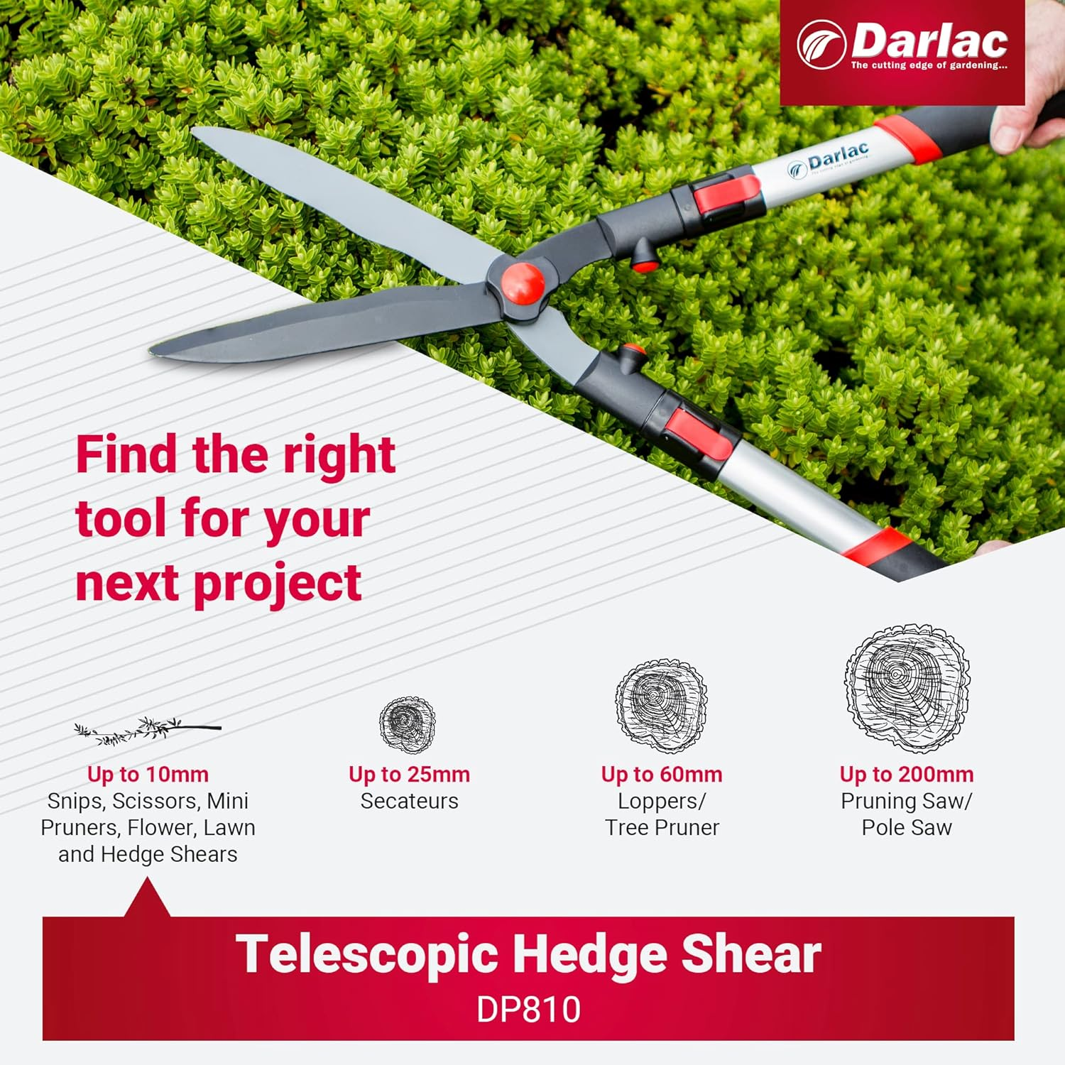 Darlac - Telescopic Lawn Shear image number 5