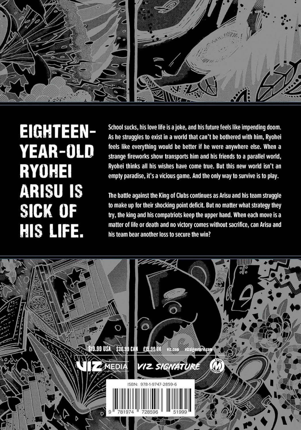 Alice in Borderland, Vol. 6 image number 1