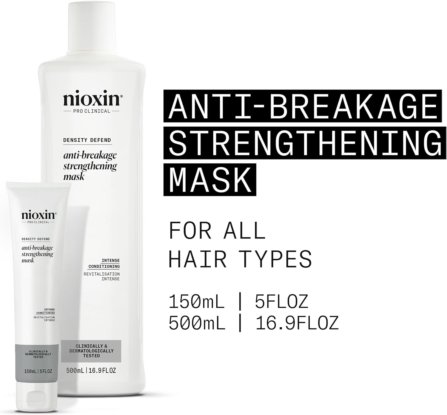 Nioxin Deep Protect Density Mask, Damaged and Thinning Hair 150Ml image number 1