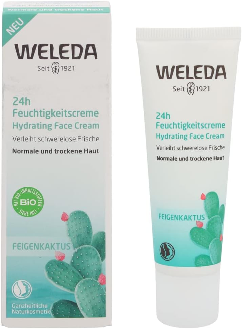 WELEDA 24H Hydrating Facial Cream, 30Ml