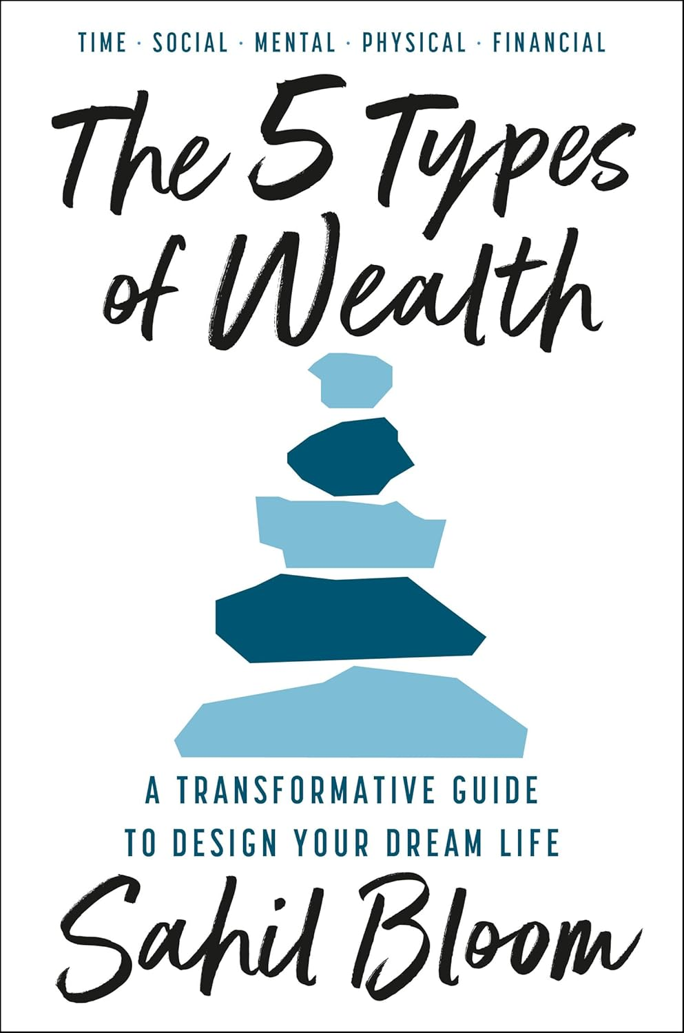 The 5 Types of Wealth: a Transformative Guide to Design Your Dream Life