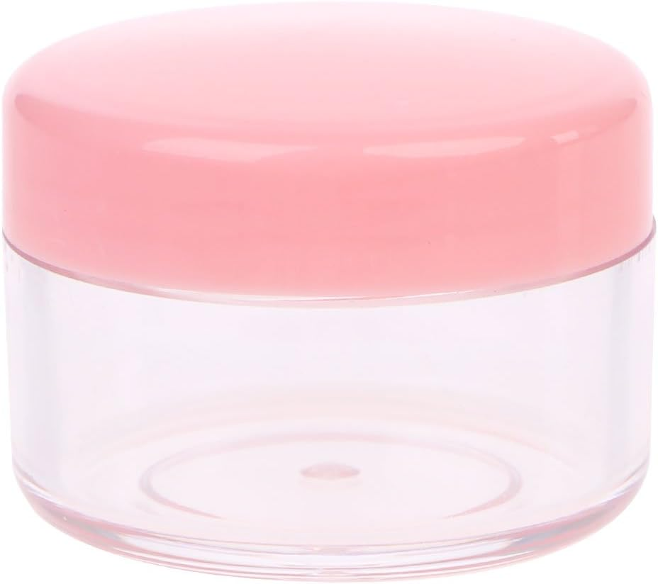 Mini Sample Bottle Cosmetic Makeup Jar Pot Face Cream Lip Balm Container Travel image number 5