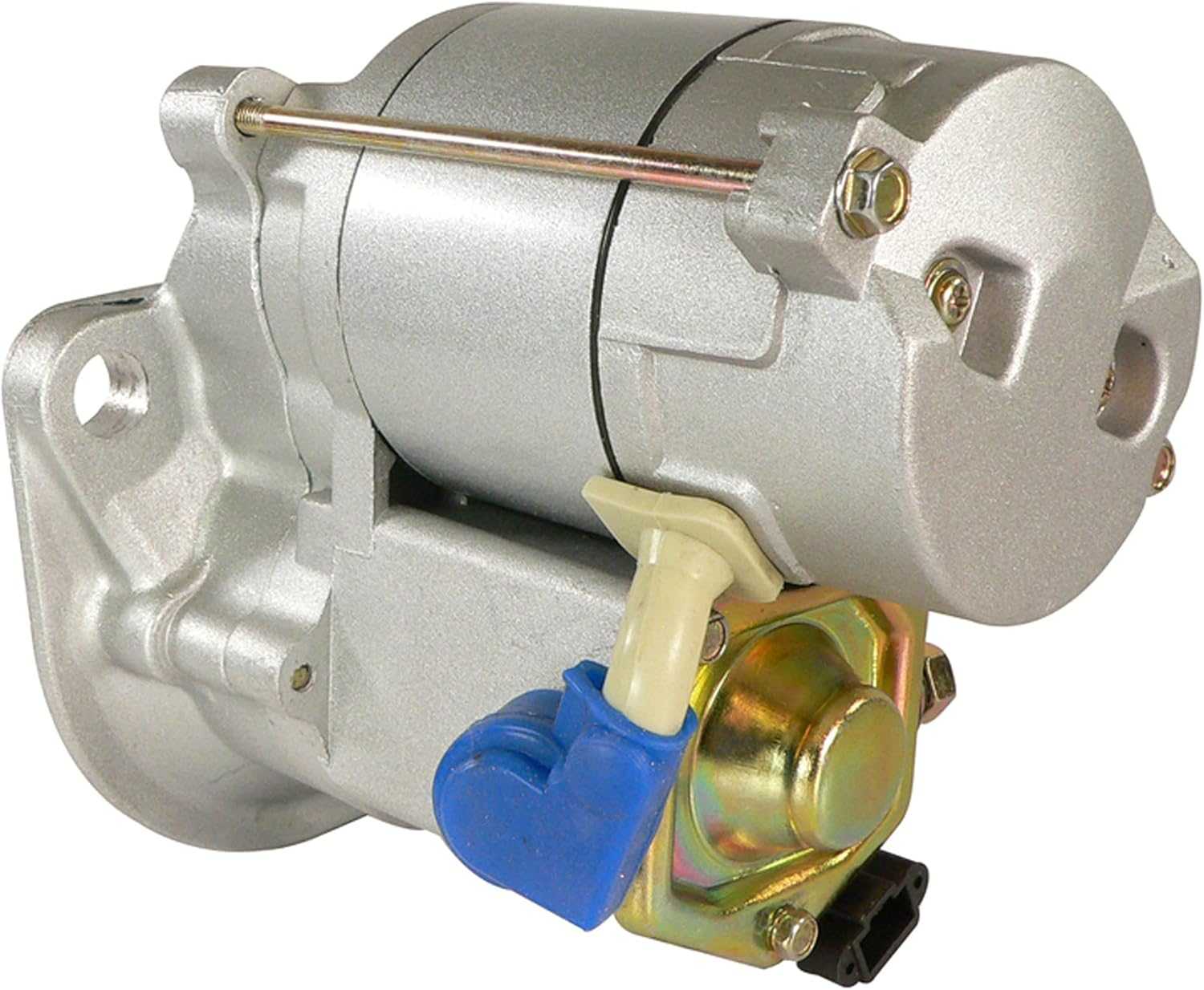 DB Electrical 410-52081 Starter Compatible With/Replacement for Carrier Transicold Various Models, JD, KD, MD, RD, TD, TS All, John Deere 3011, 3012, 3014, 3015 All 20-45-1312, 20-45-1718 image number 4
