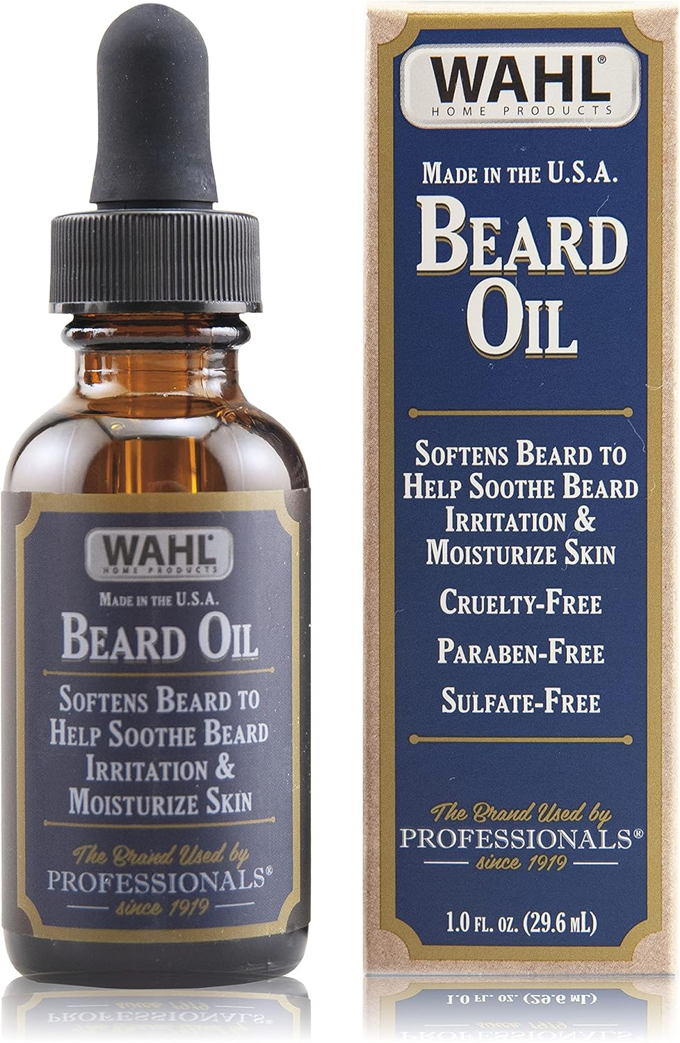 Wahl Beard Oil with Essential Oils for Moisturizing Skin & Beard Hair &ndash; Manuka Oil, Meadowfoam Seed Oil, Clove Oil, Moringa Oil &ndash; 1 Oz image number 4