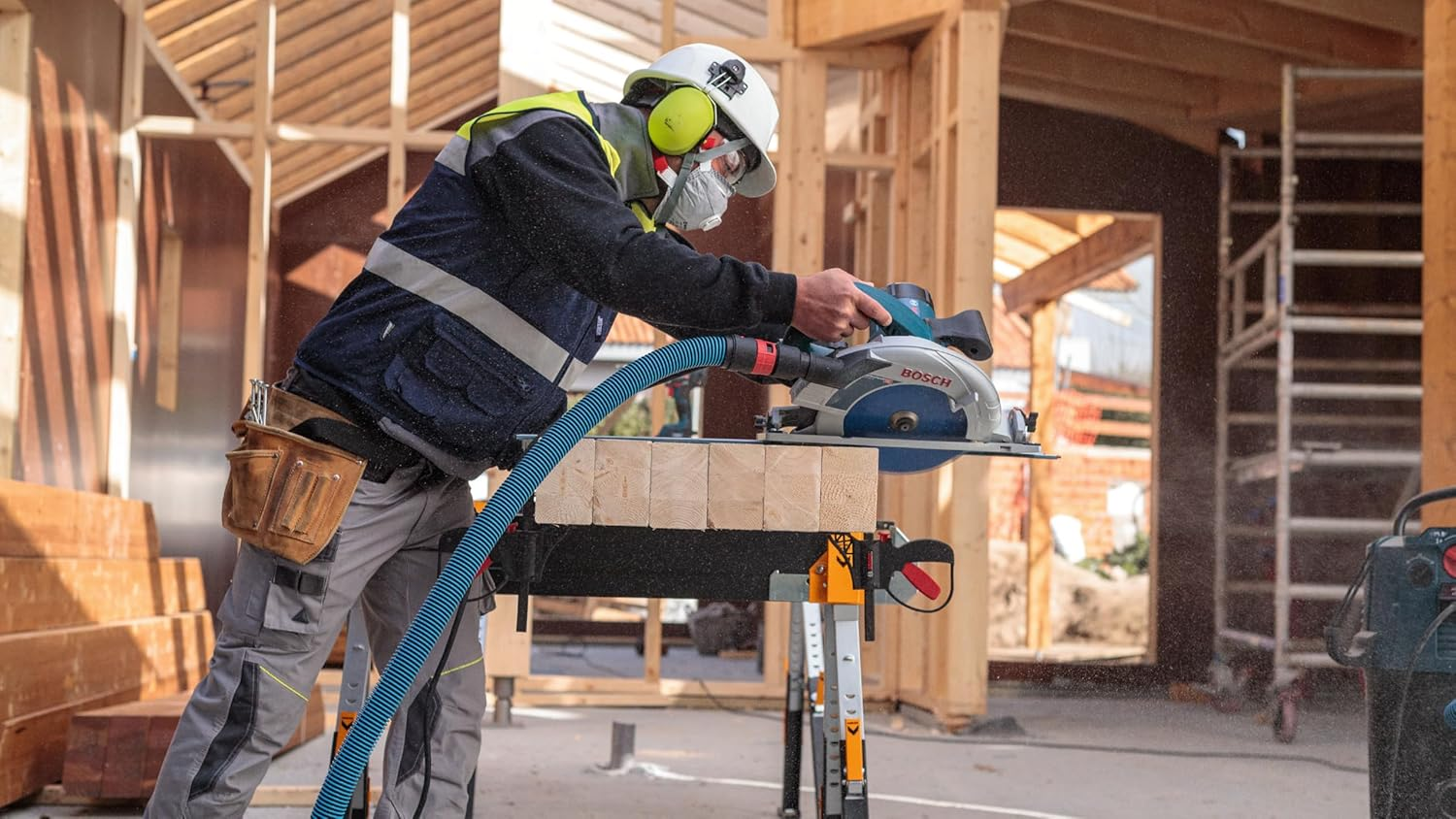 Bosch 2608644059 EXWOH 8.27" X 30Mm 40T Circular Saw Blade Top Precision image number 3