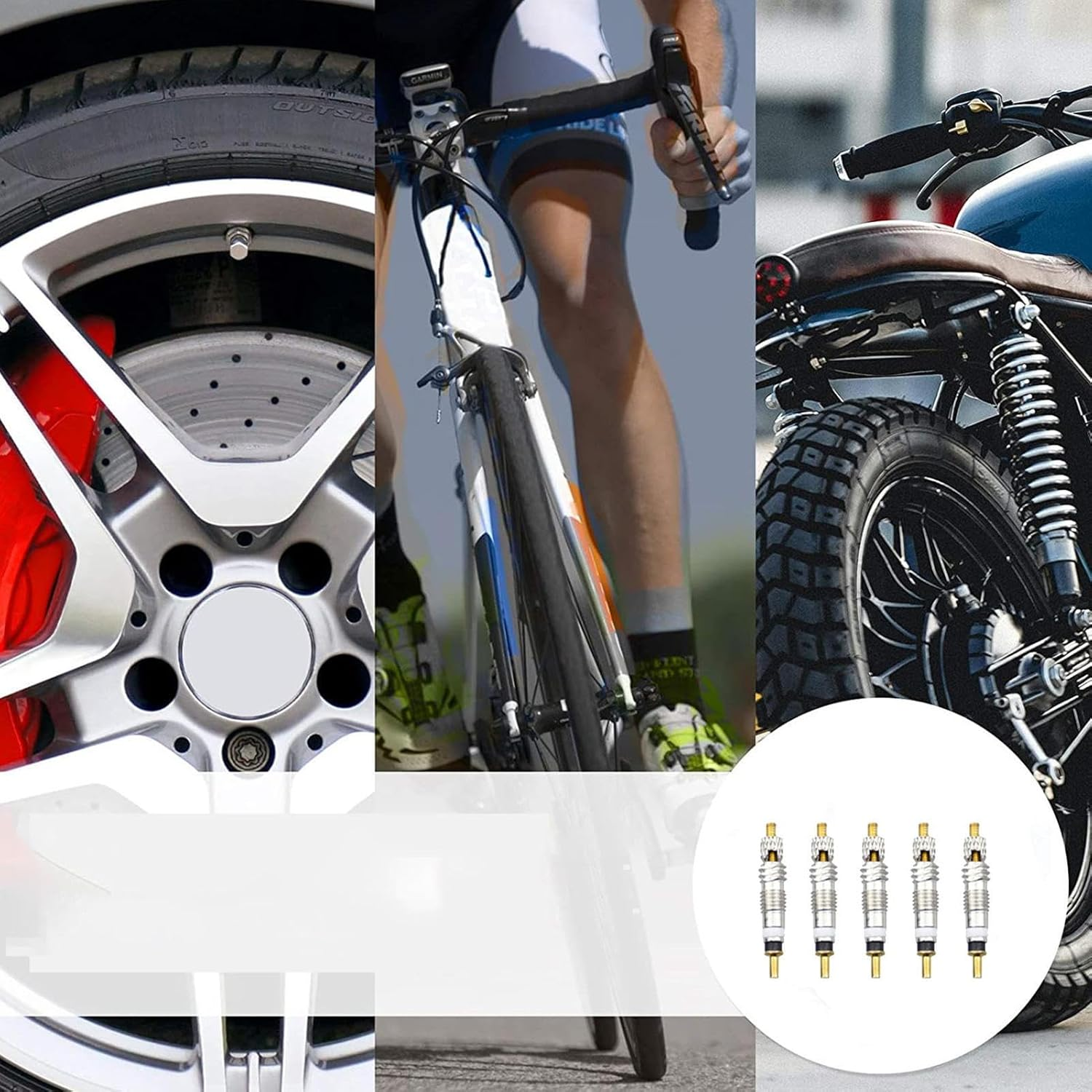 Tyre Stem Remover,Brass Core Remover for Tyre - Automotive Supplies Tire Repair Tools for Electric Motors, Trucks, Motorcycle, Bicycle, Tractor, Lawnmowers Borato image number 3