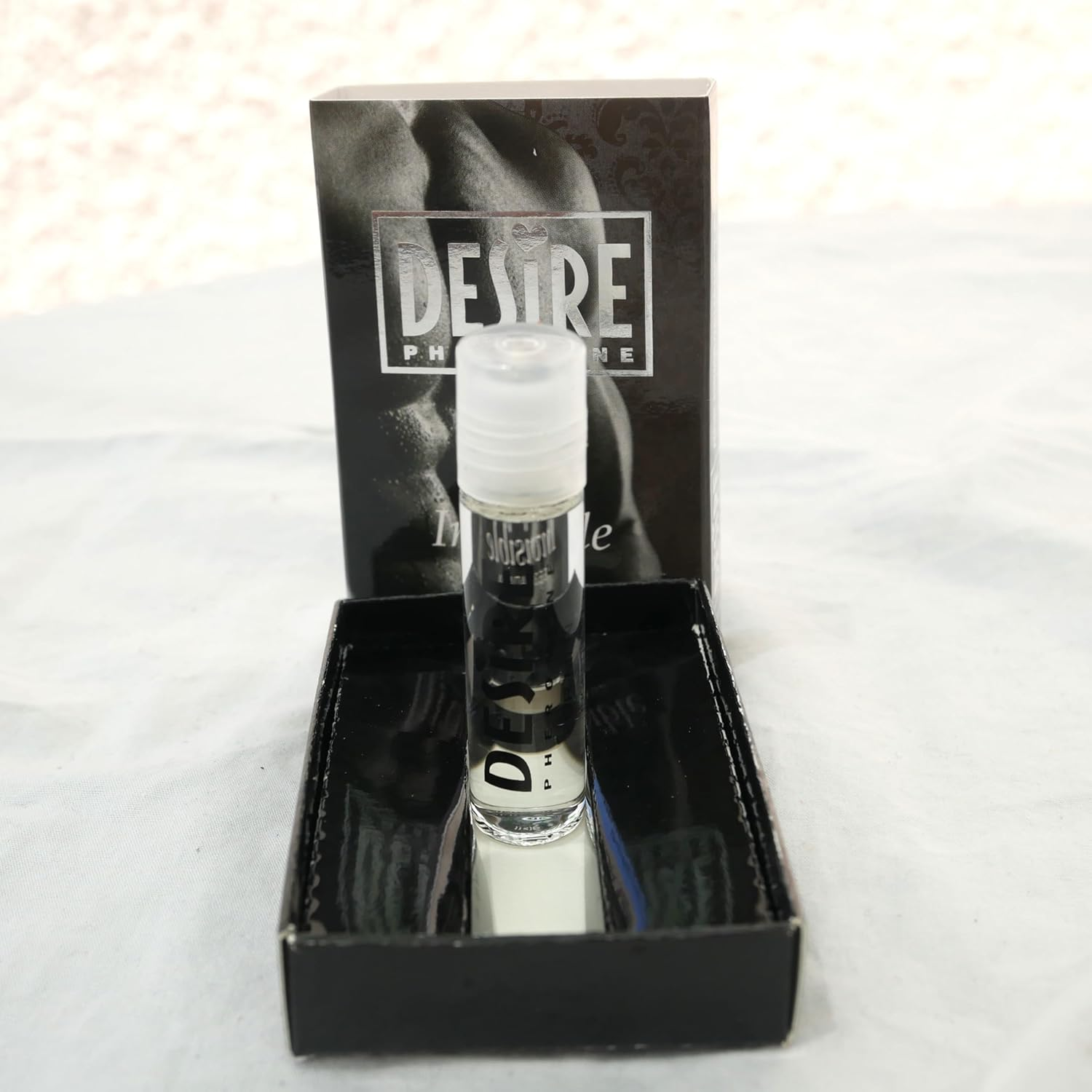 Desire Sex Pheromone Perfume Cologne without Fragance Invisible for Men to Attract Women Long Lasting Fragance-Free Perfume with Sensual Pheromones 5Ml image number 3